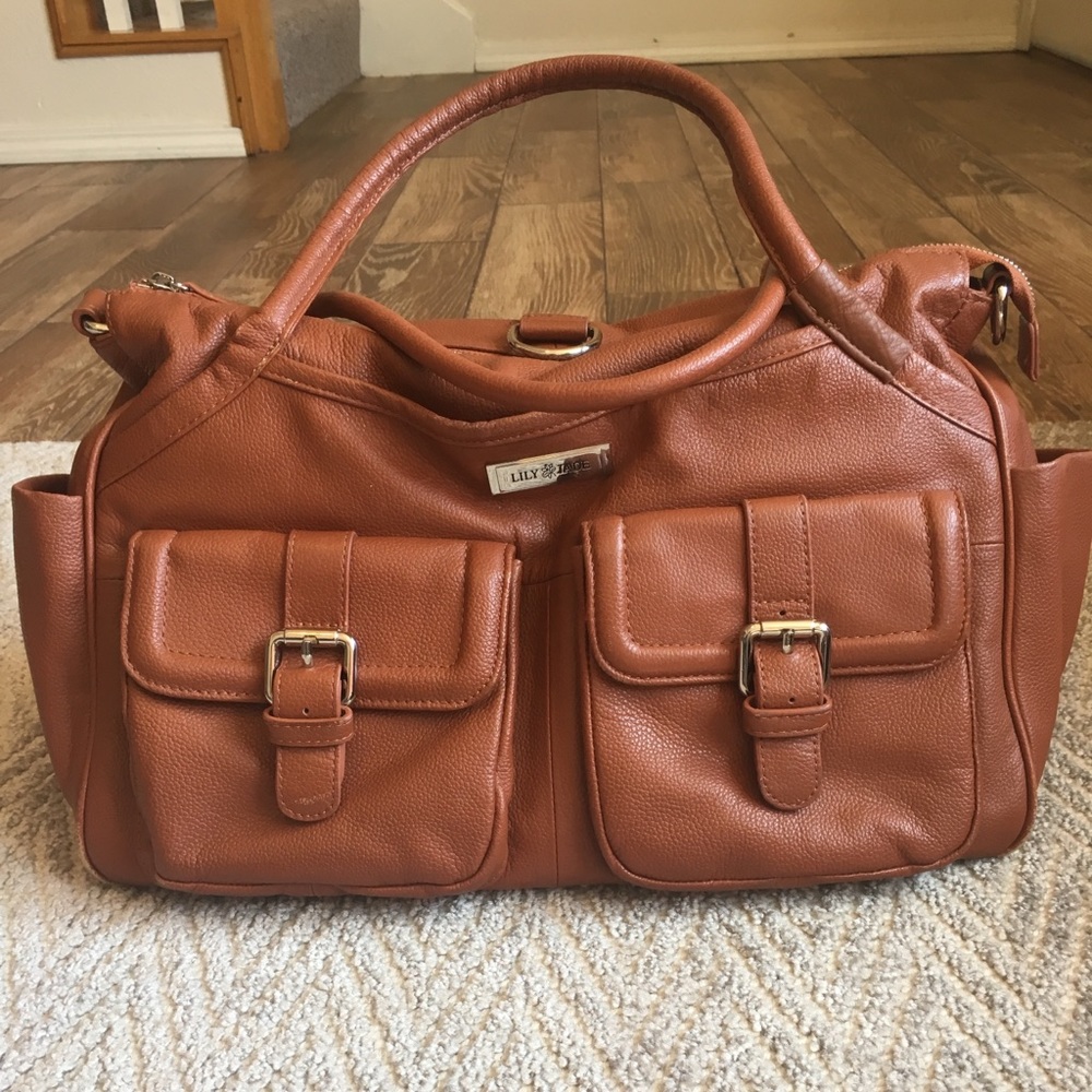 Lily Jade Diaper Bag - Elizabeth